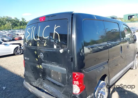 2019 Nissan Nv200 S from USA, damaged, VIN 3N6CM0KN5KK691223